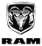 RAM logo