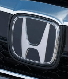 Honda front grille