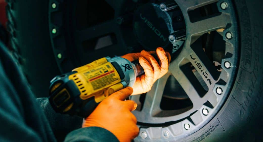 Blue Ridge Automotive technicians at work